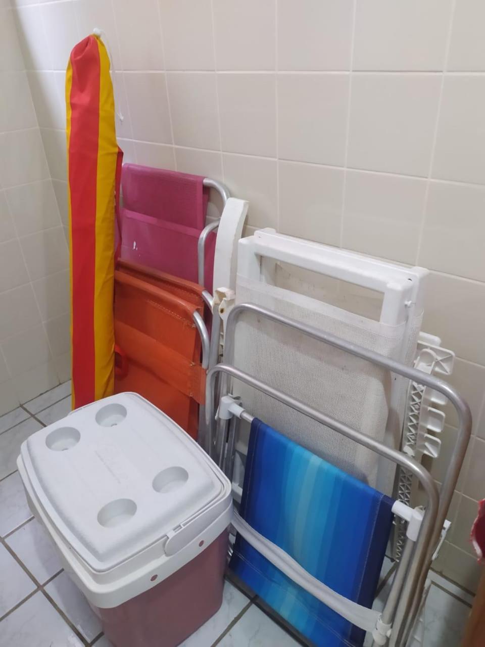 Apartamento Guarapari - Praia Do Morro Esterno foto